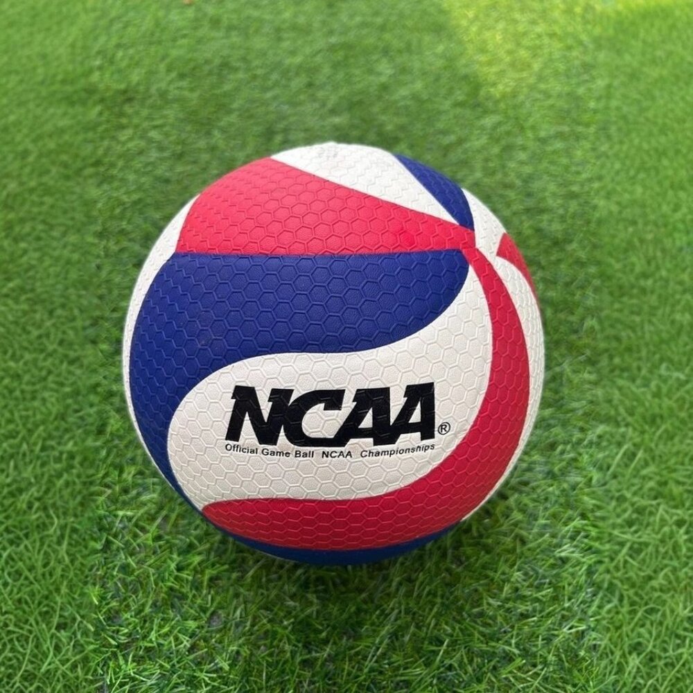 Molten V5M5000-3N Flistatec NCAA Volleyball - Red/White/Blue
